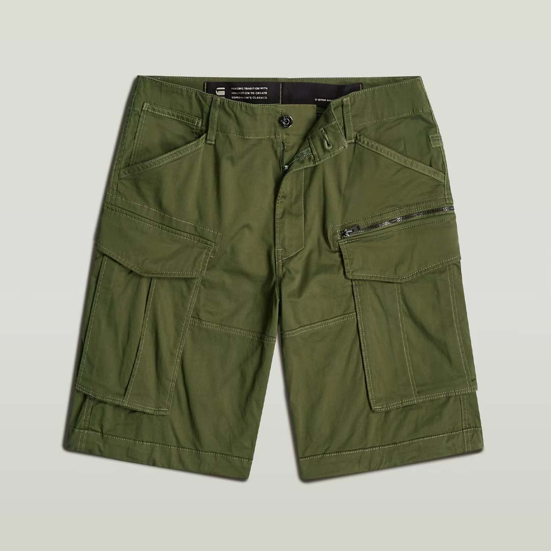 Rovic Zip Relaxed Shorts | Sage