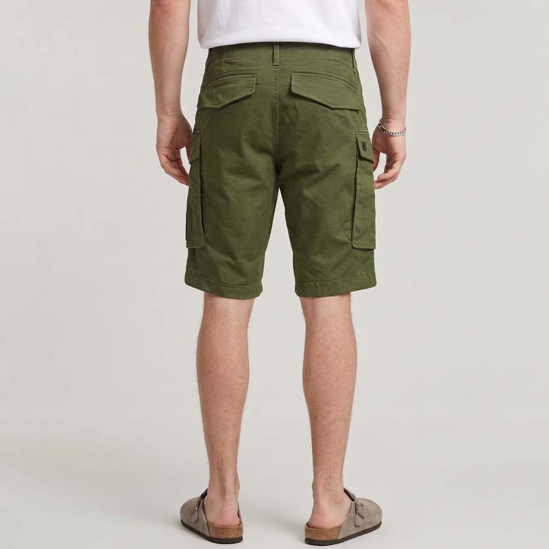 Rovic Zip Relaxed Shorts | Sage