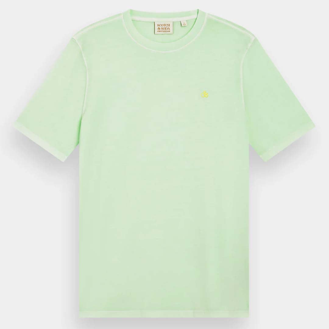 LOGO CREW T-SHIRT | SEAFOAM