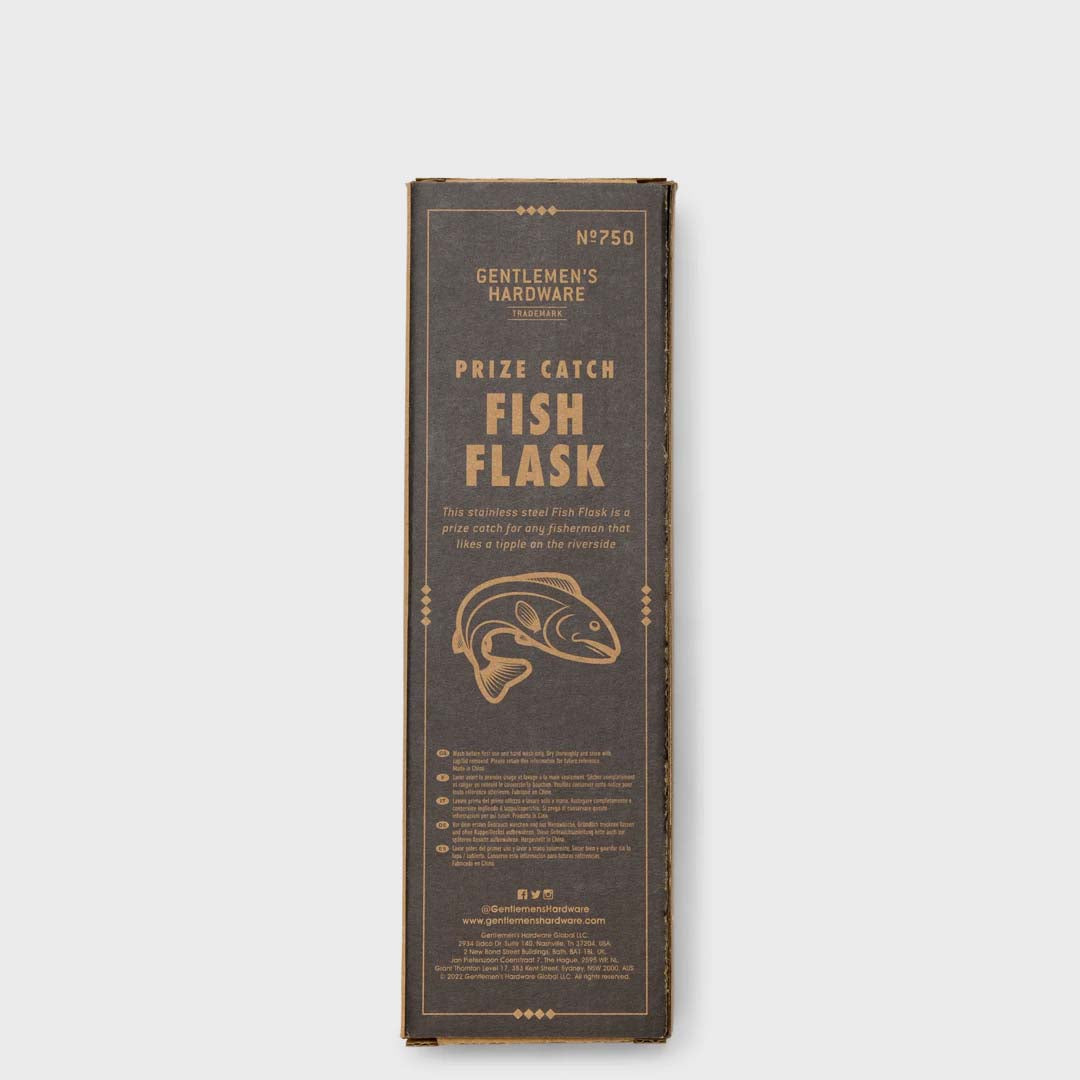 Fish Hip Flask