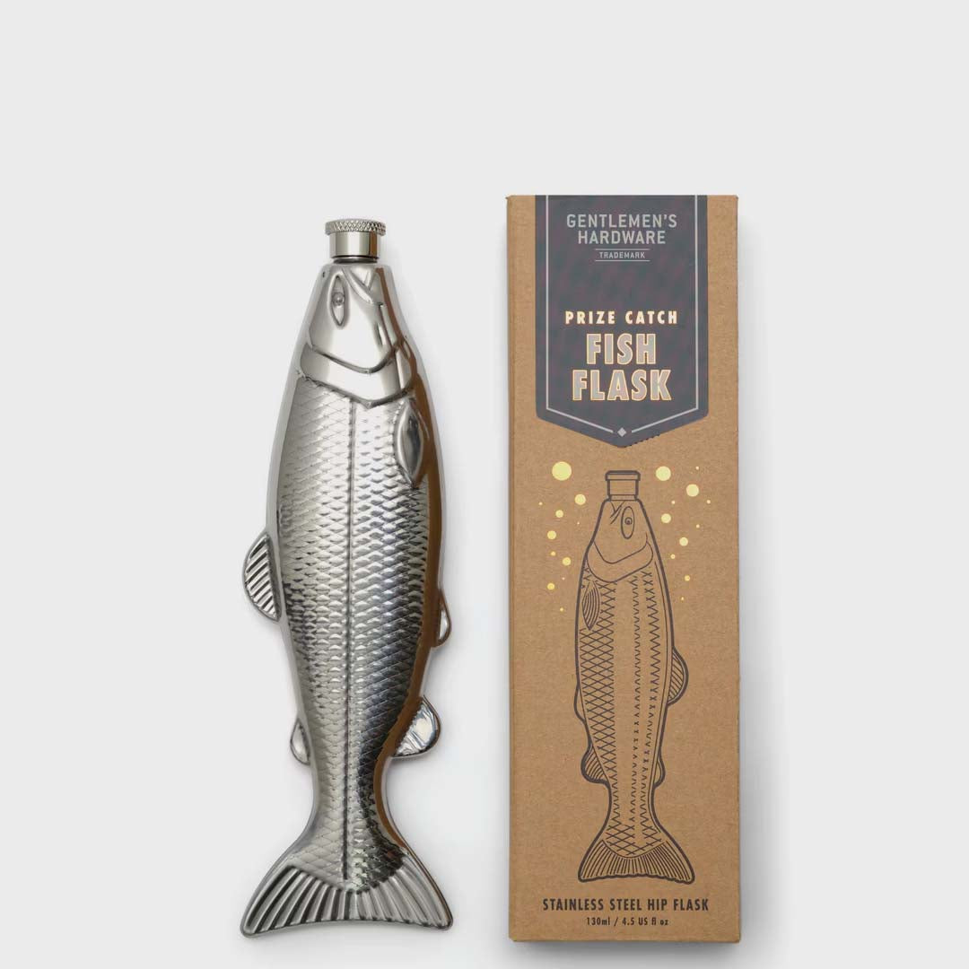 Fish Hip Flask