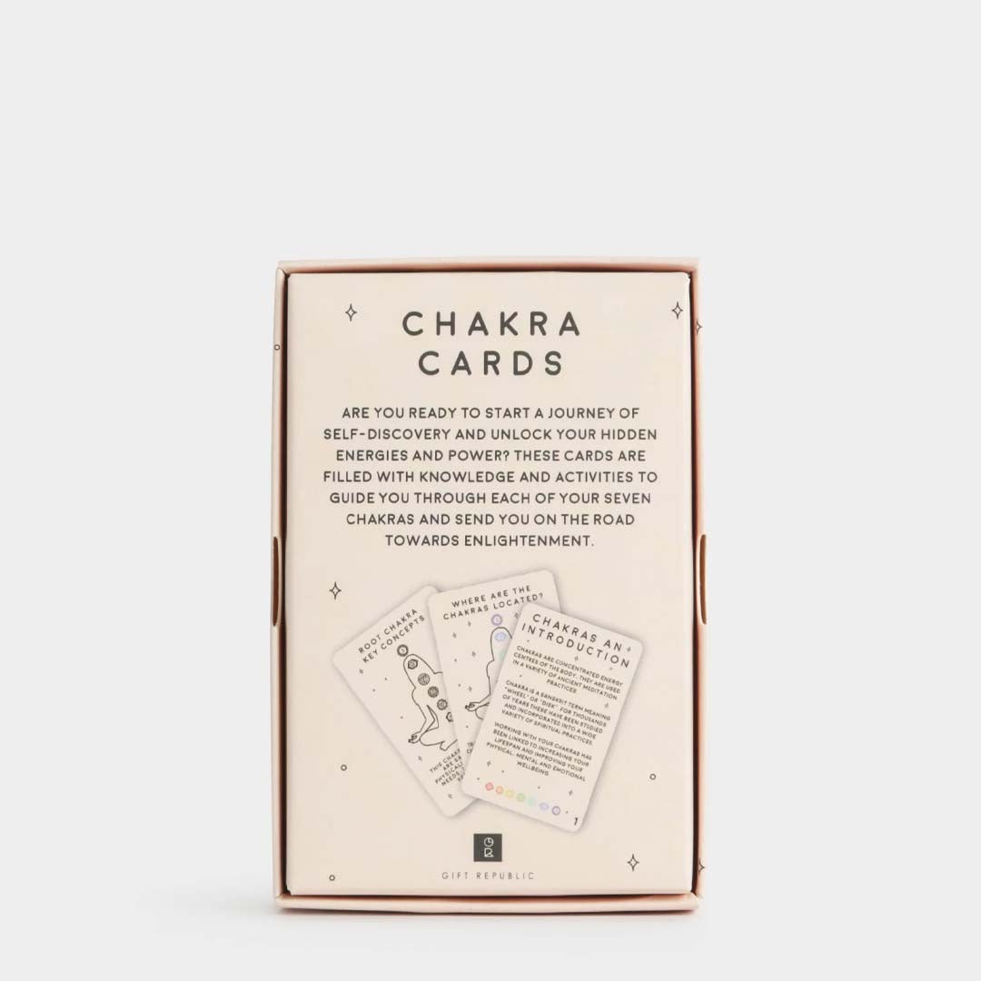 CHAKRA CARDS