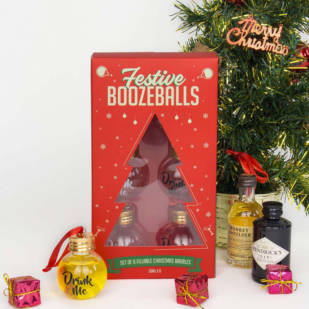 FESTIVE BOOZEBALLS