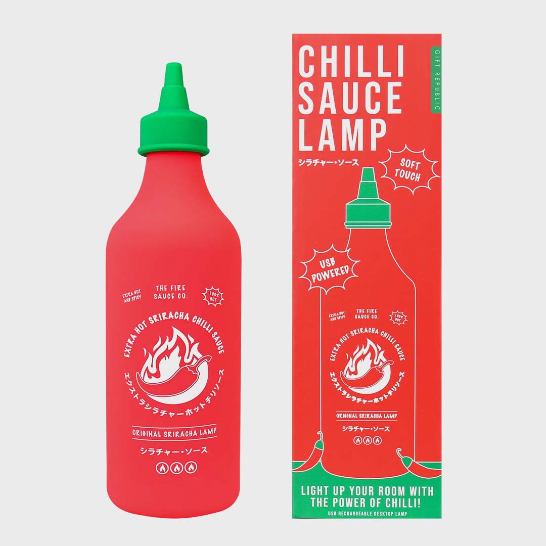 Chilli Sauce Lamp