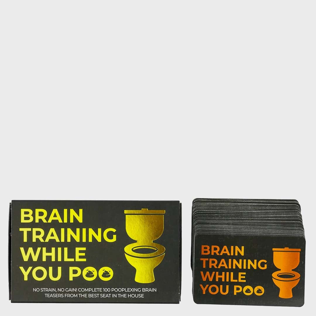 Brain Training While You Poo