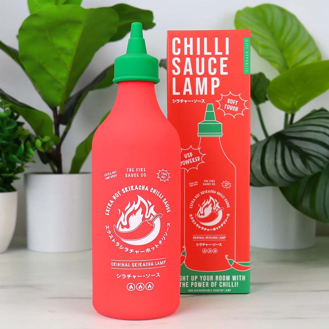 Chilli Sauce Lamp
