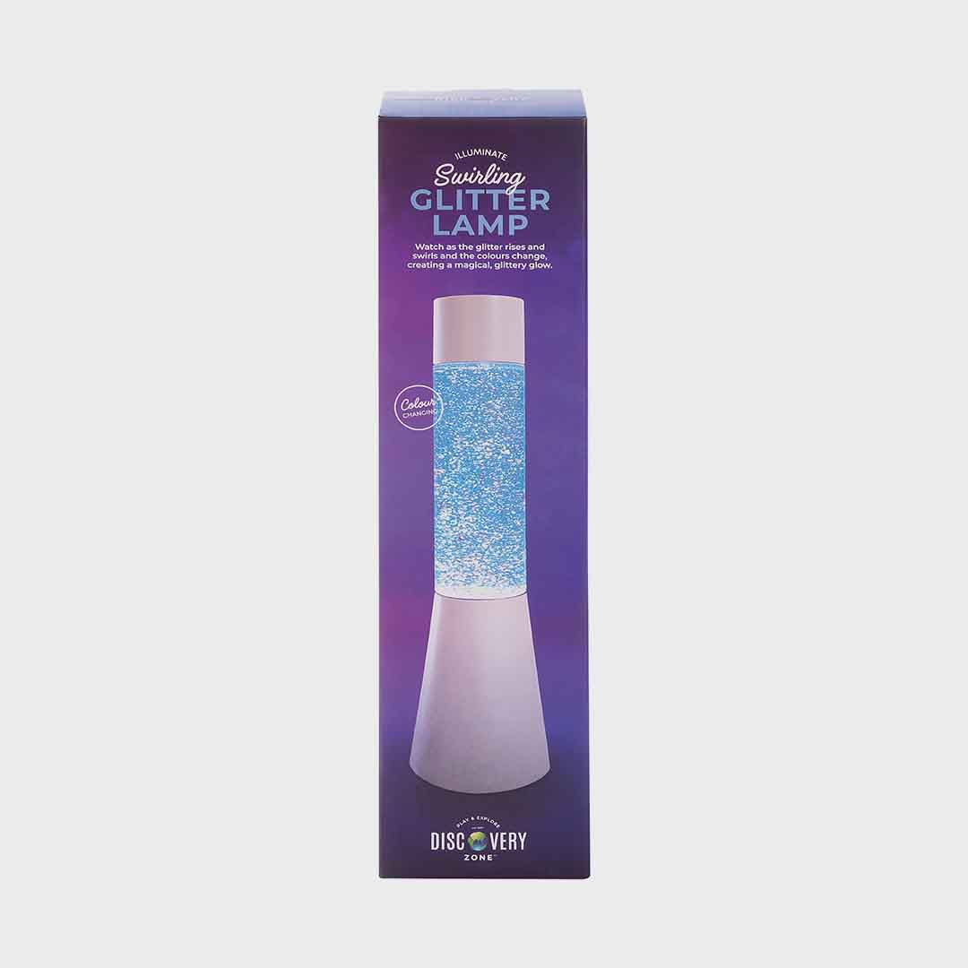 Glitter Lamp | White