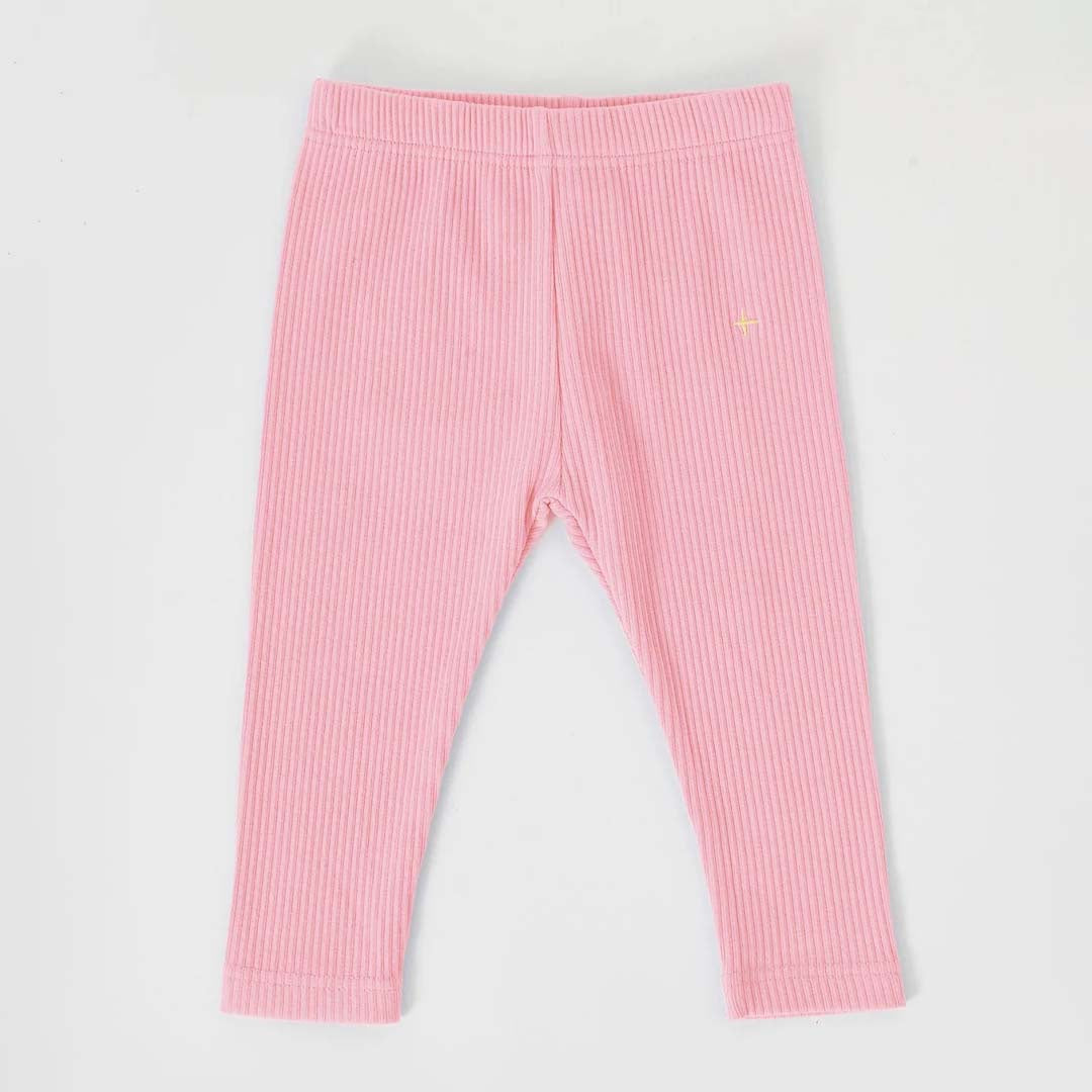 BOWIE RIB LEGGING | SWEET PEA