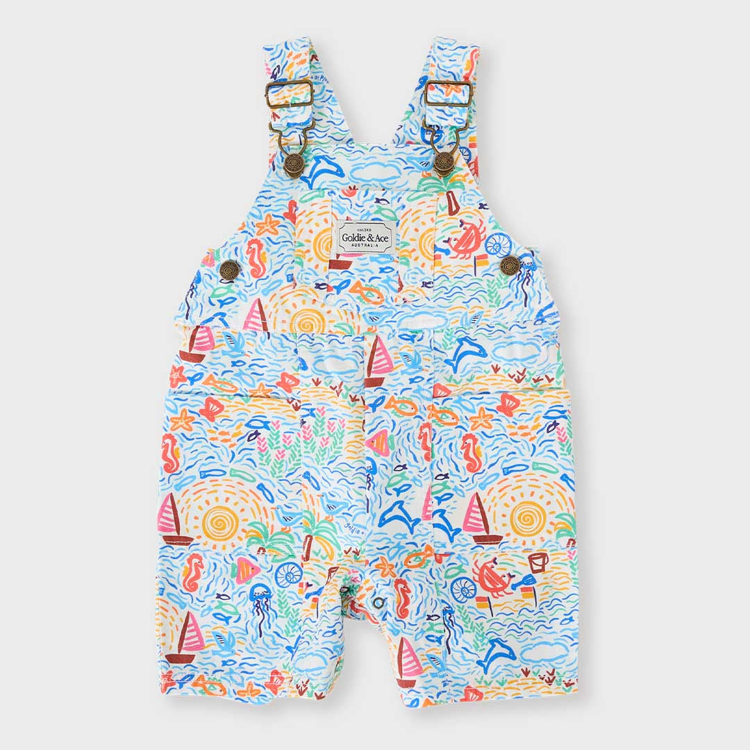 James Denim Overalls | Summer Bay