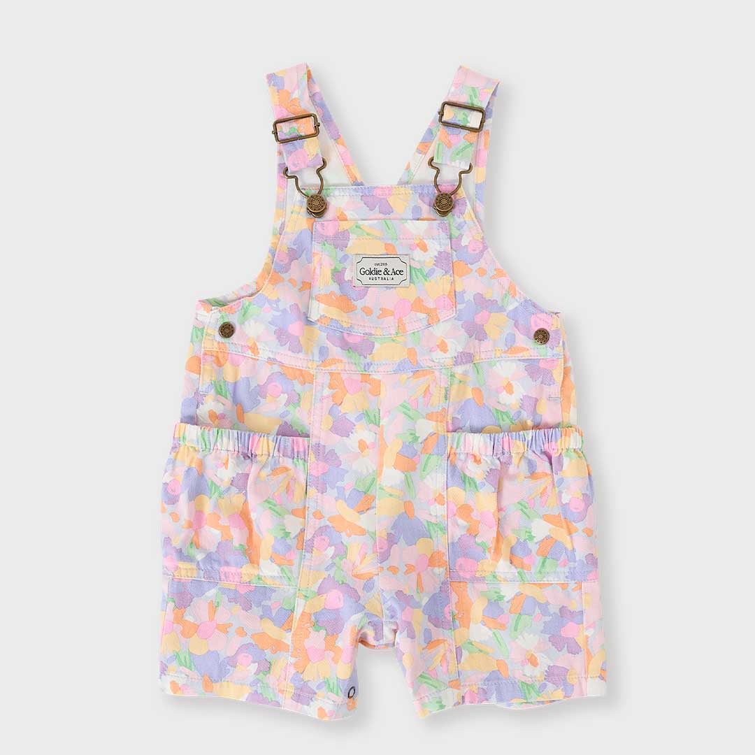 James Pocket Overalls | Pastel Bouquet