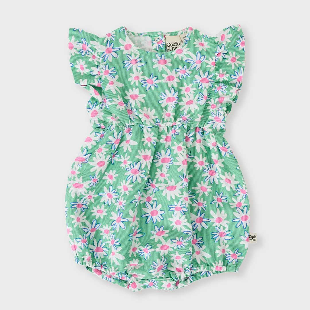 Lani Romper | Daisy Patch