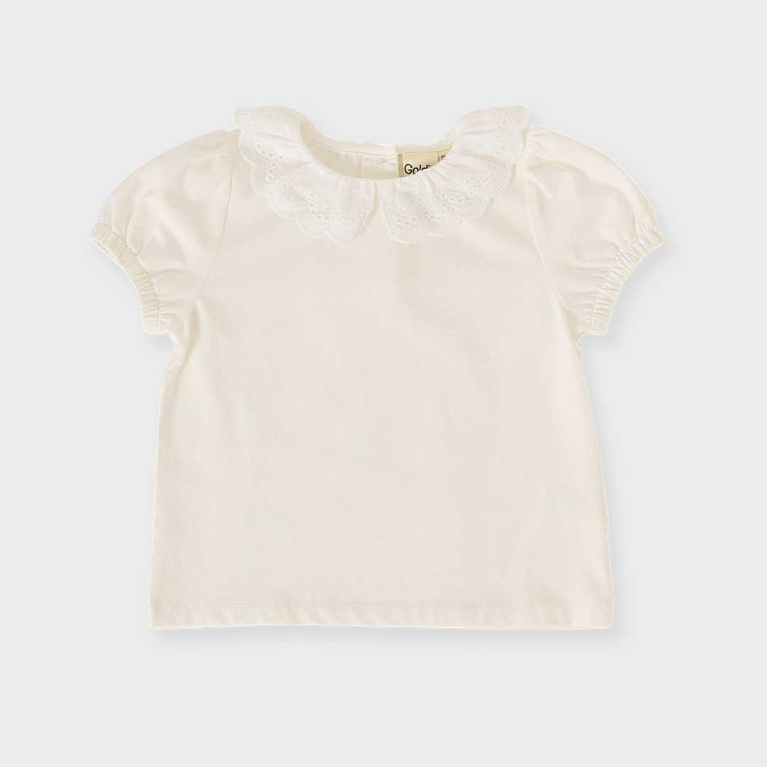 Laura Puff Sleeve | White
