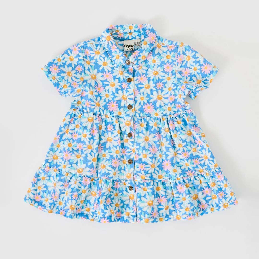 MONICA DRESS | SEASIDE DAISY