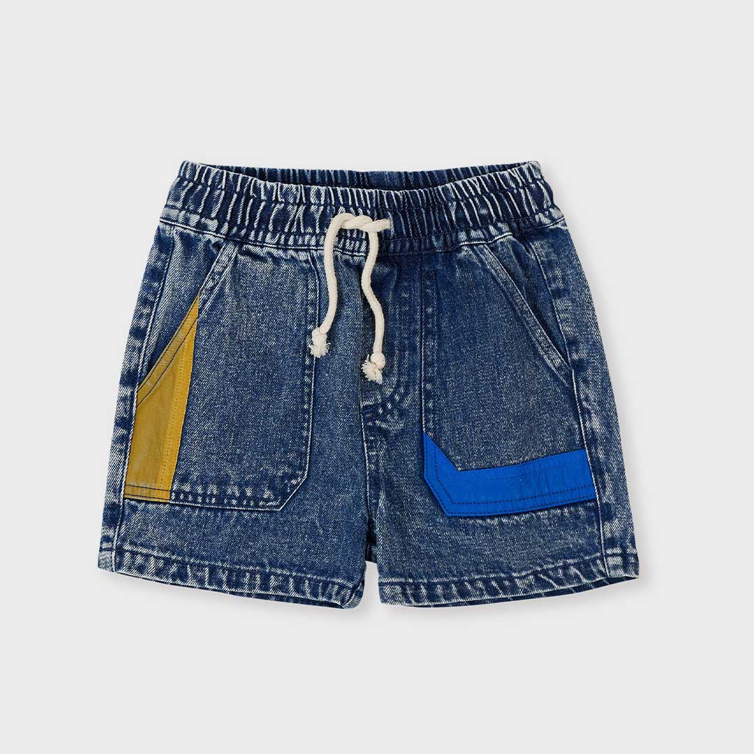 Noah Denim Shorts | Primary Pop