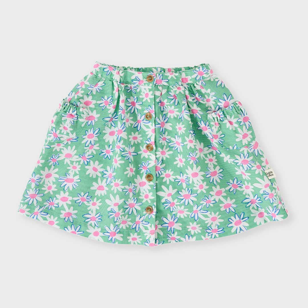 Presley Pocket Skirt | Daisy Patch