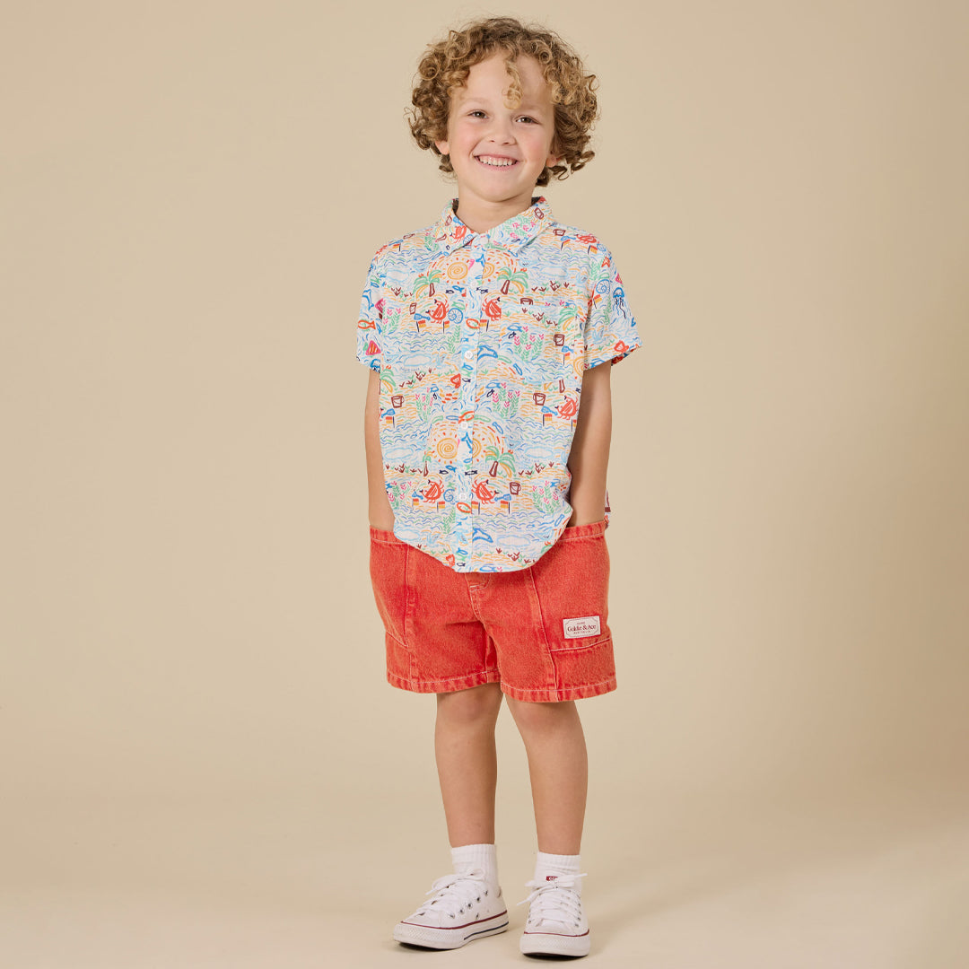 Holiday Shirt | Summer Bay
