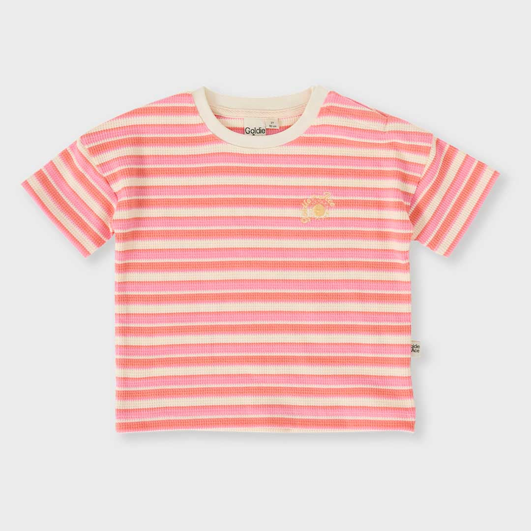 T-Shirt | Watermelon Stripe