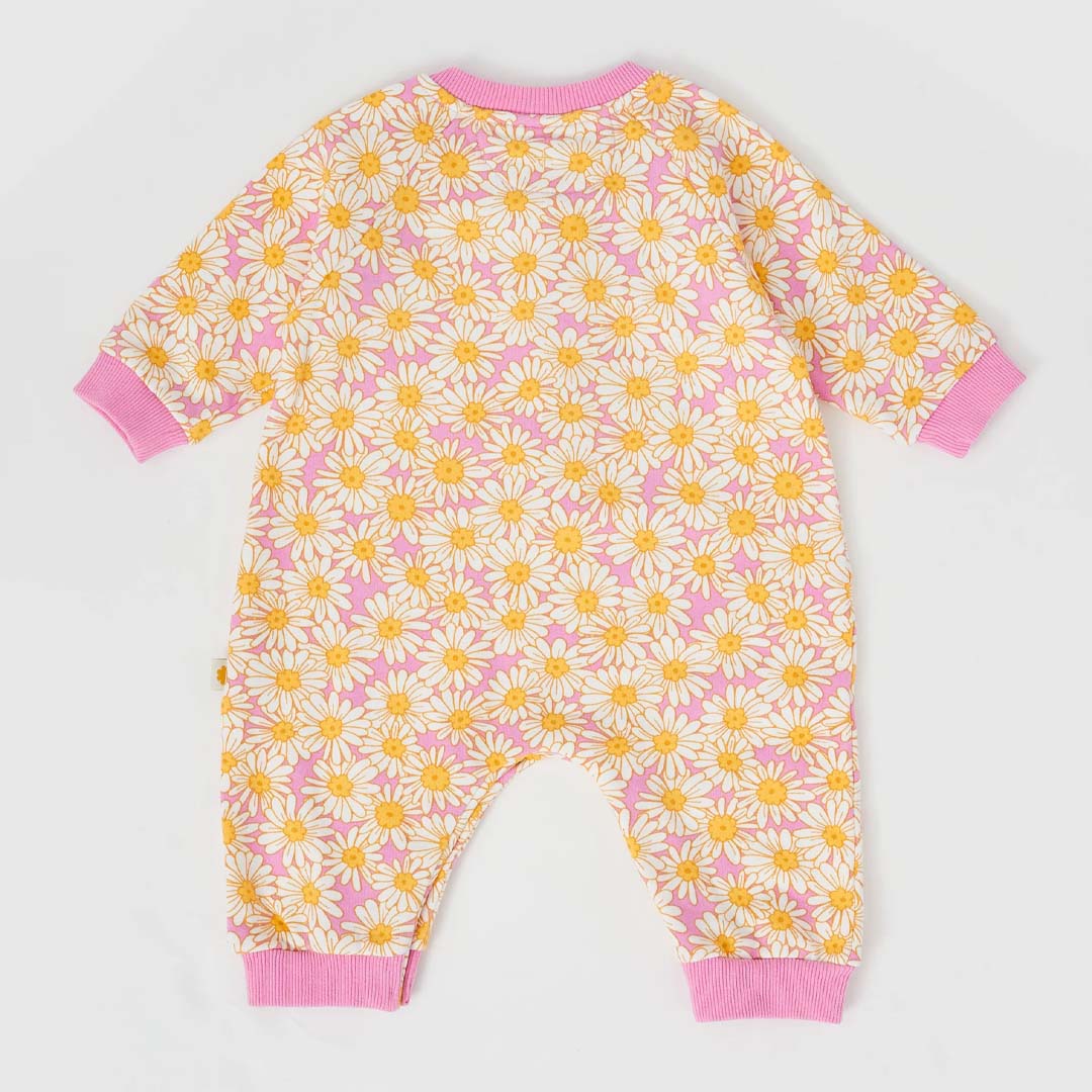 DAISY MEADOW RELAXED TERRY ROMPER