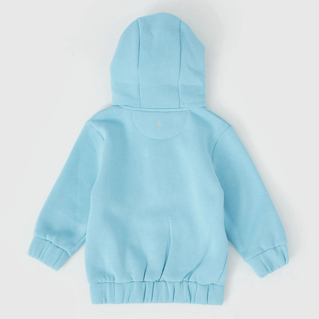 DYLAN HOODED SWEATER | SKY
