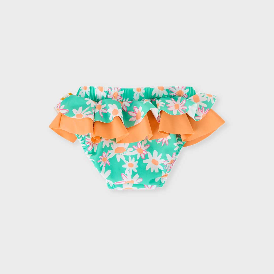 Frill Waist Swim Nappy | Daisy Patch