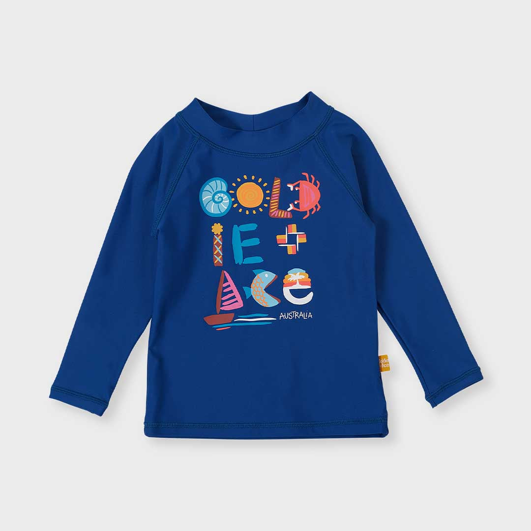 G'Day from The Bay Rashguard | Navy