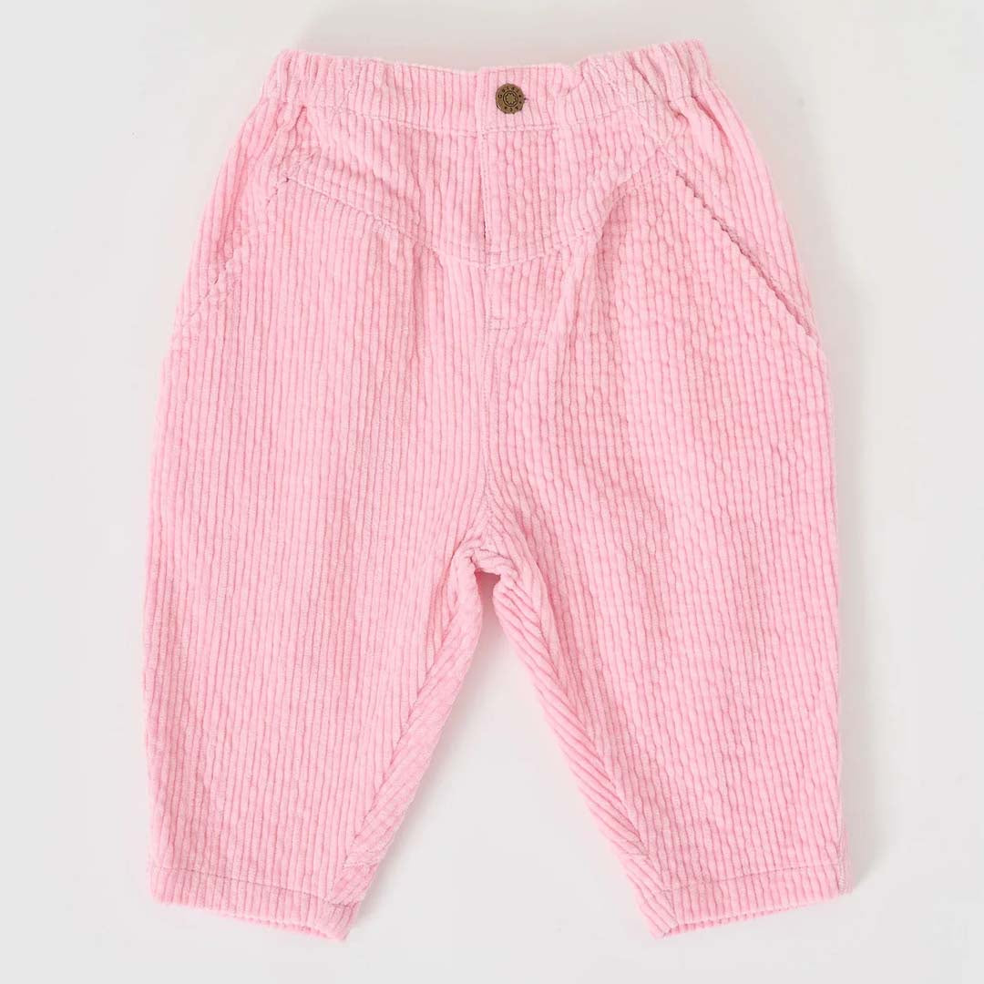 NORA CORDUROY PANT | PINK