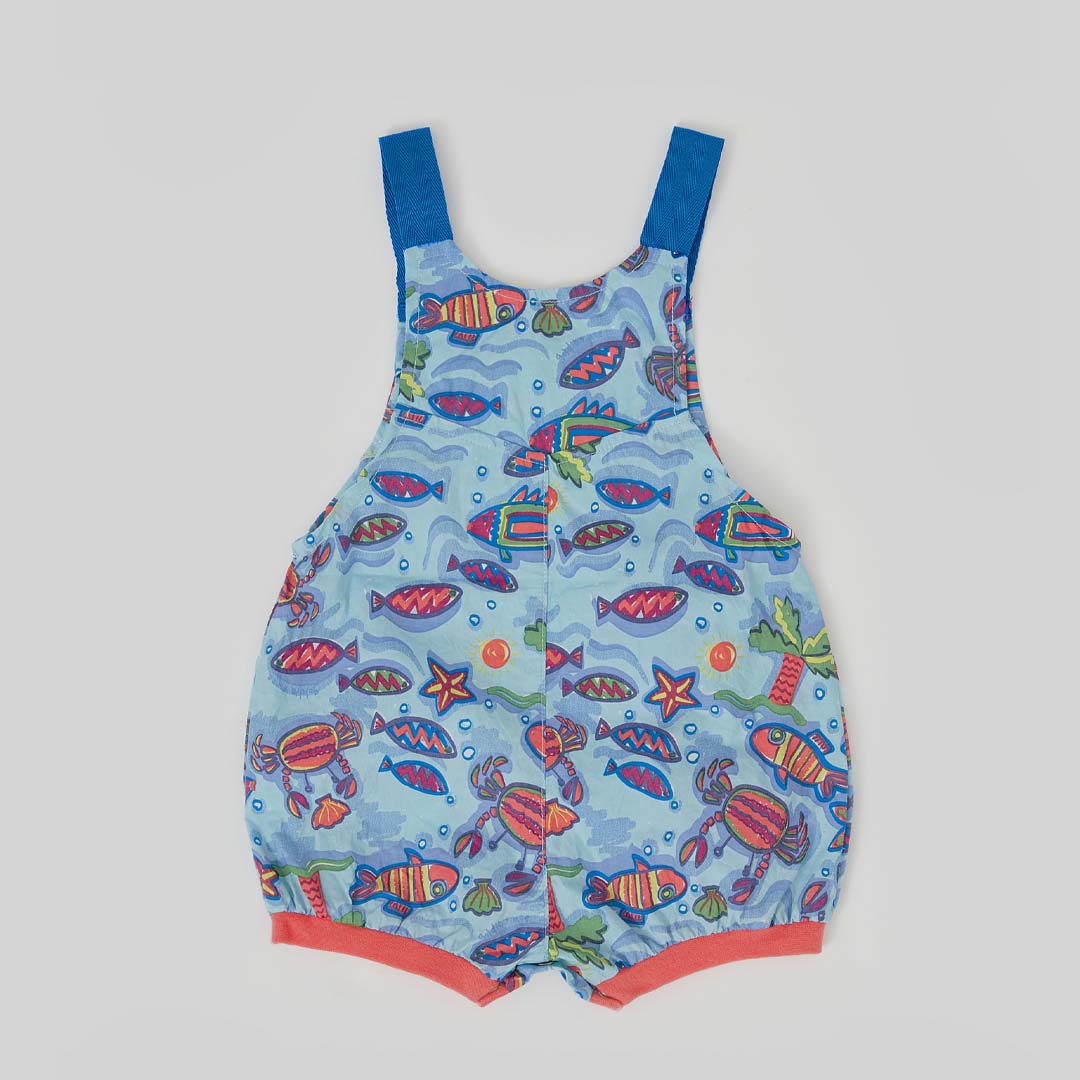 REMY LIGHTWEIGHT BABY ROMPER DAYDREAM ISLAND