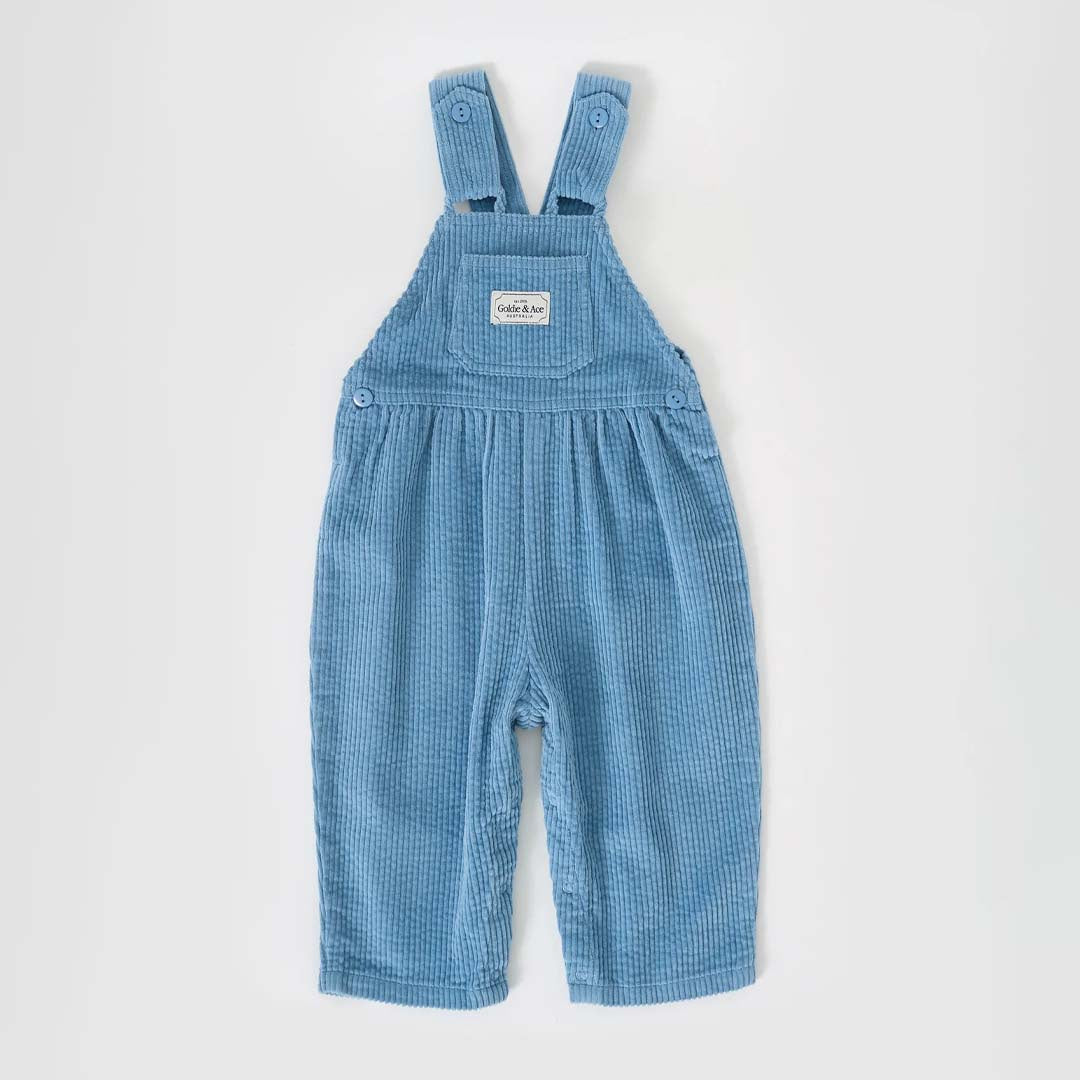 SAMMY CORDUROY OVERALLS | DUCK EGG