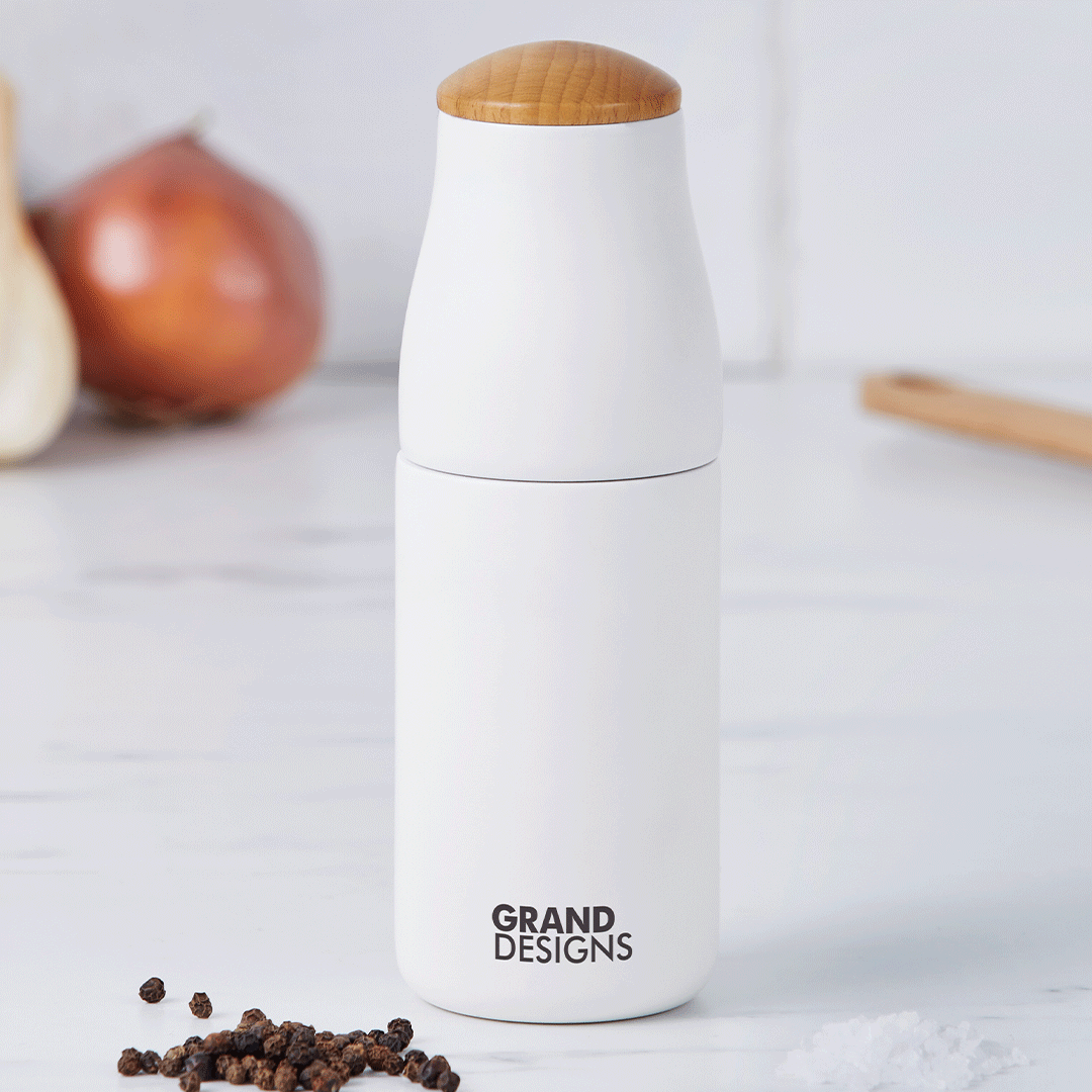 SALT & PEPPER MILL | WHITE