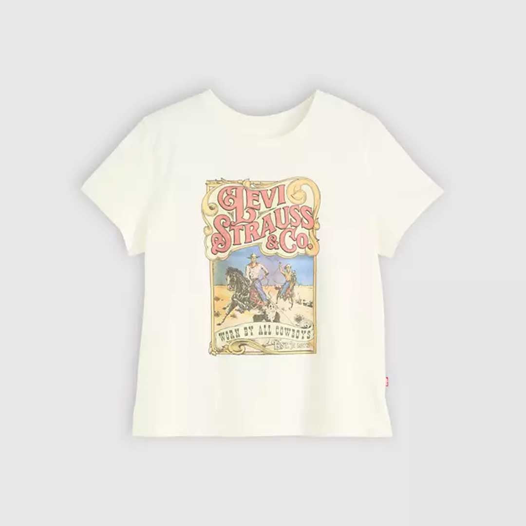 Graphic Boxy T-Shirt | by All Cowboys Poster
