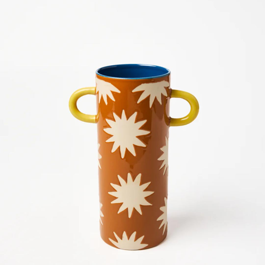 Griffe Tall Vase | Mustard Star