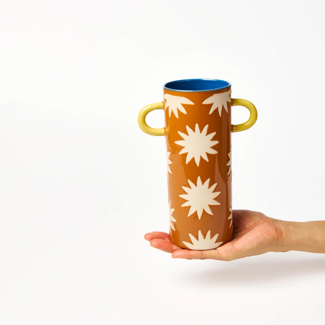 Griffe Tall Vase | Mustard Star