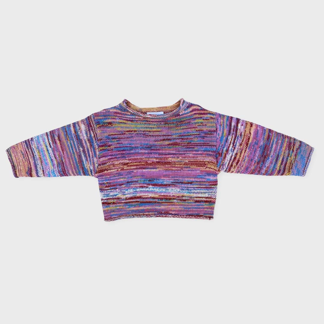 Knitted Pull Over | Rainbow