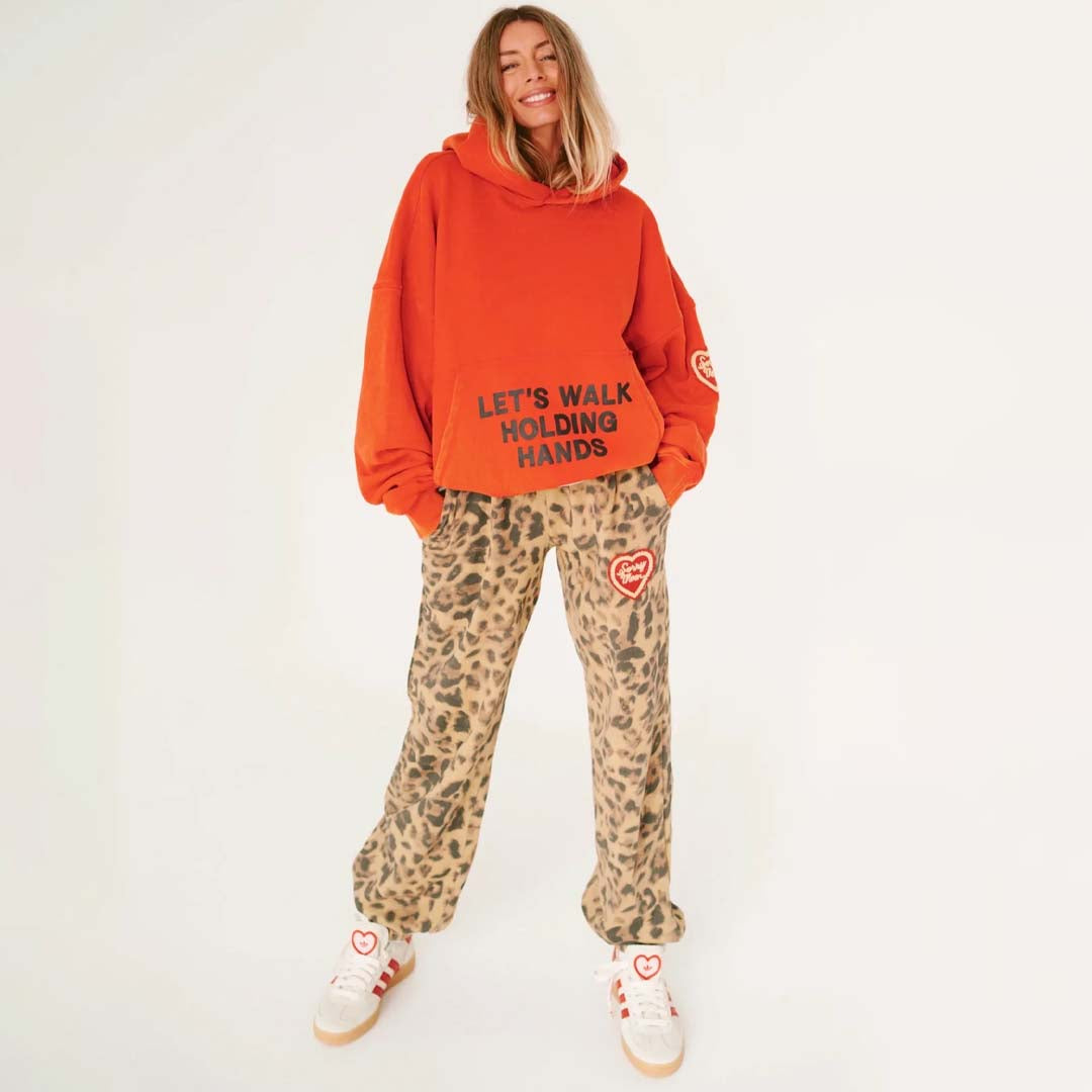Sorry Mom Hoodie | Vintage Red