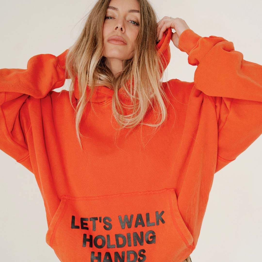 Sorry Mom Hoodie | Vintage Red