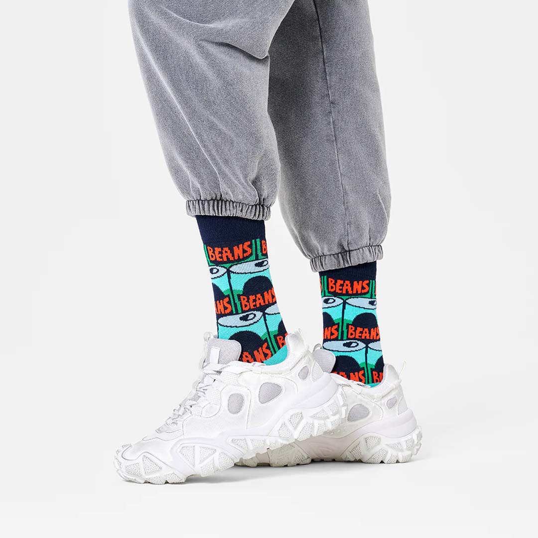 BEANS SOCK | NAVY AQUA