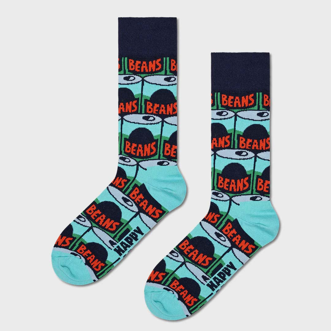 BEANS SOCK | NAVY AQUA