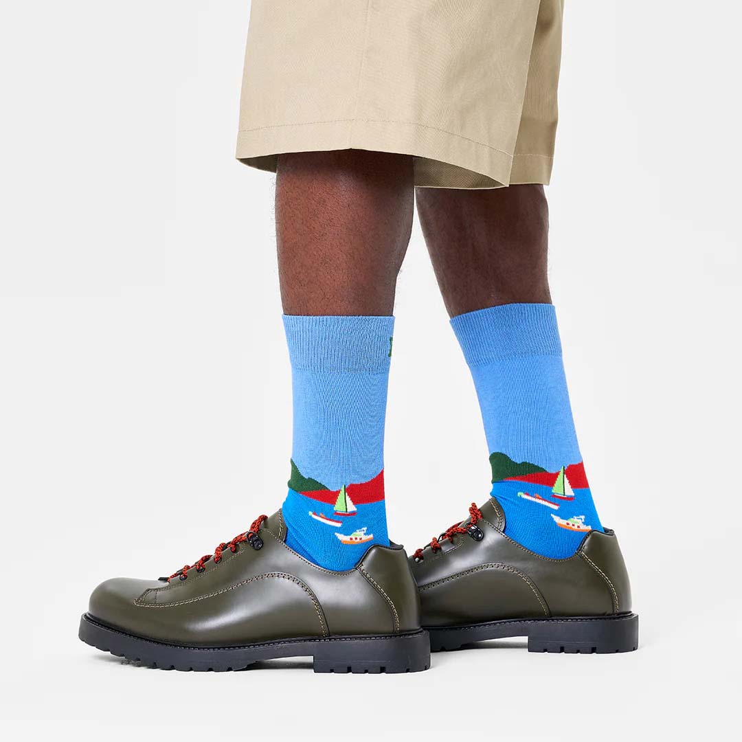 BOATS SOCK | BLUE