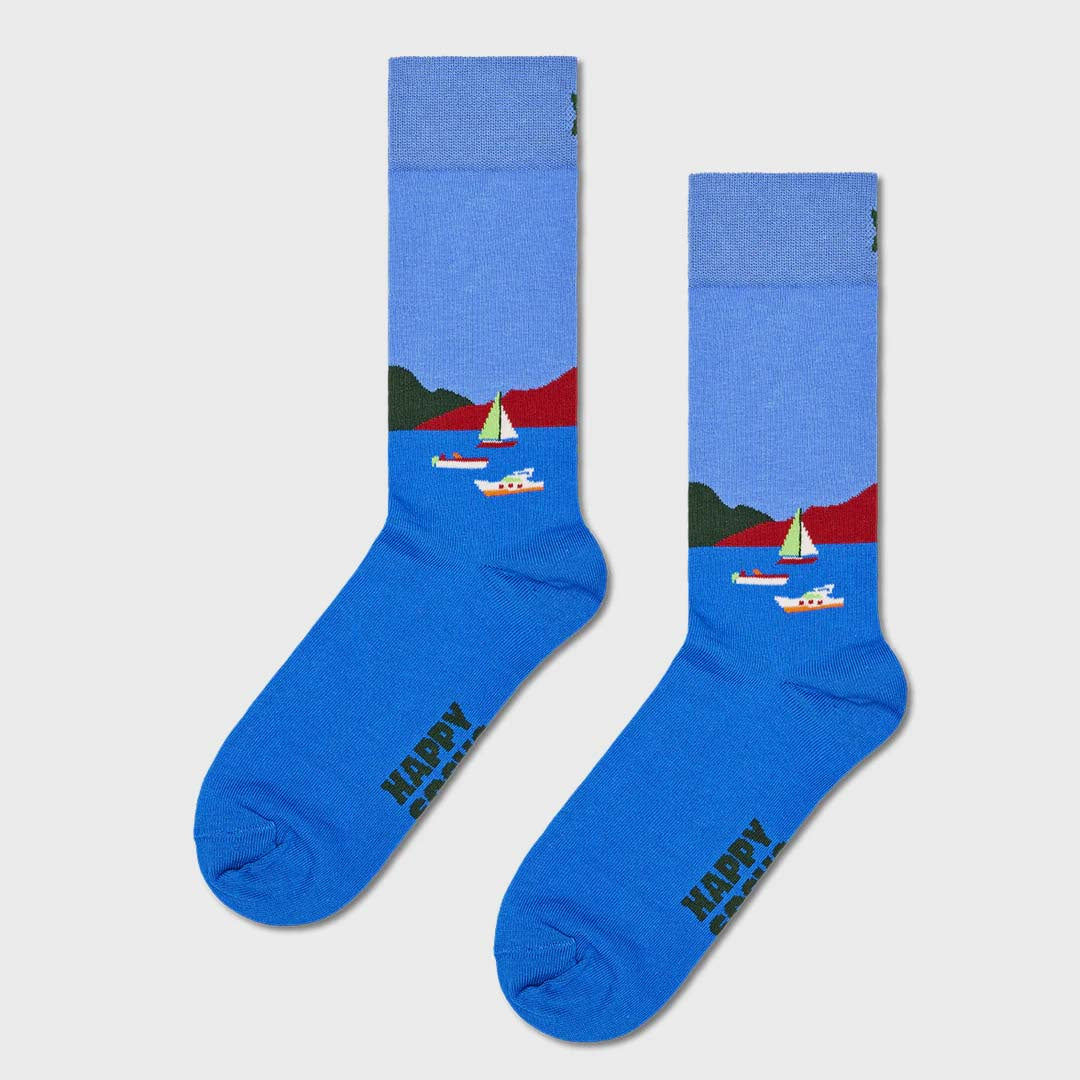 BOATS SOCK | BLUE