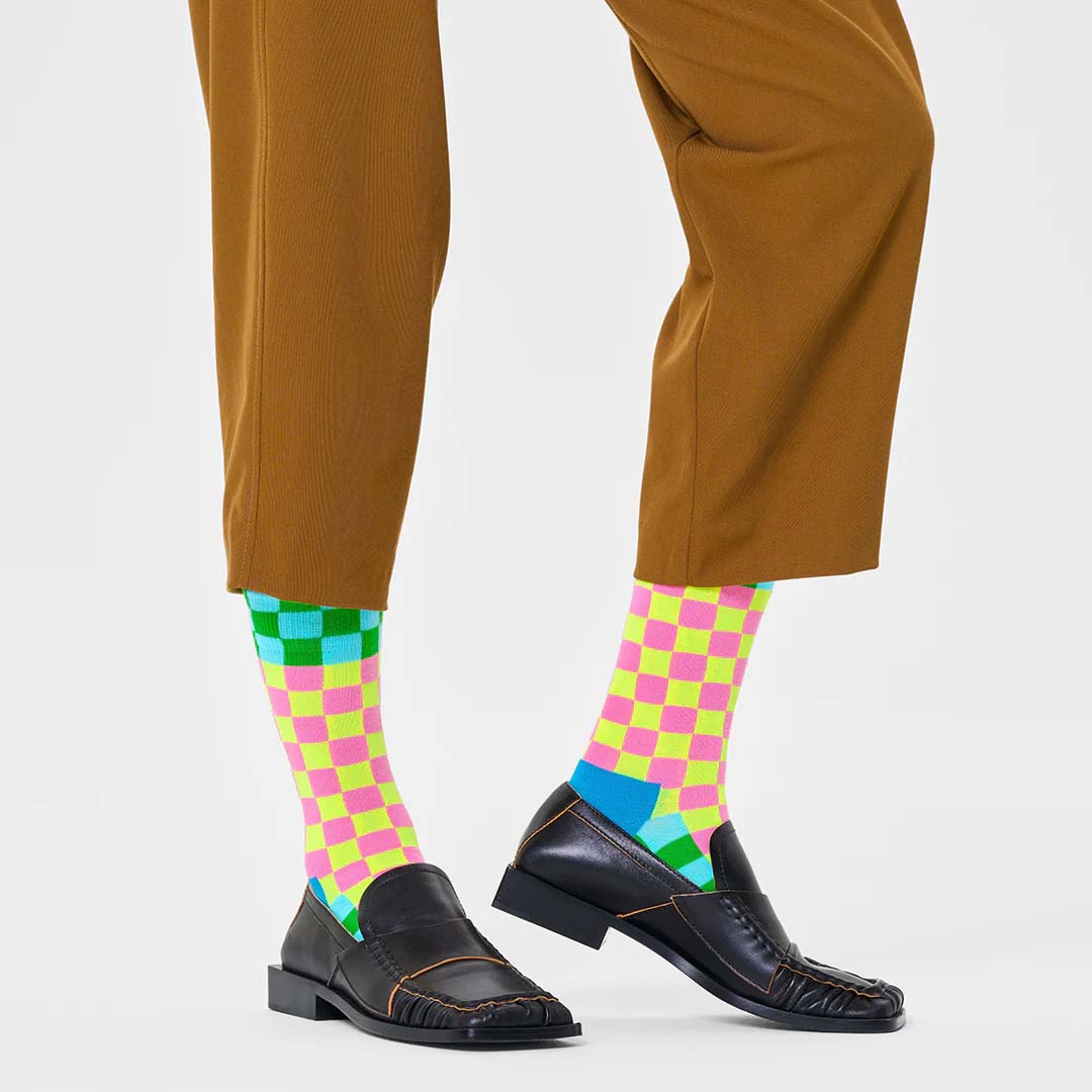 CHECKERBOARD SOCK | CHECKERS