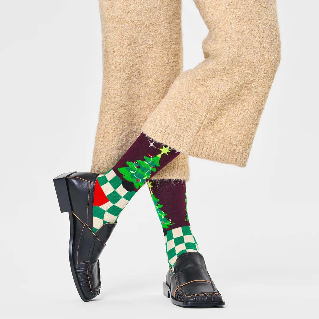 CHRISTMAS TREE SOCK (4500)