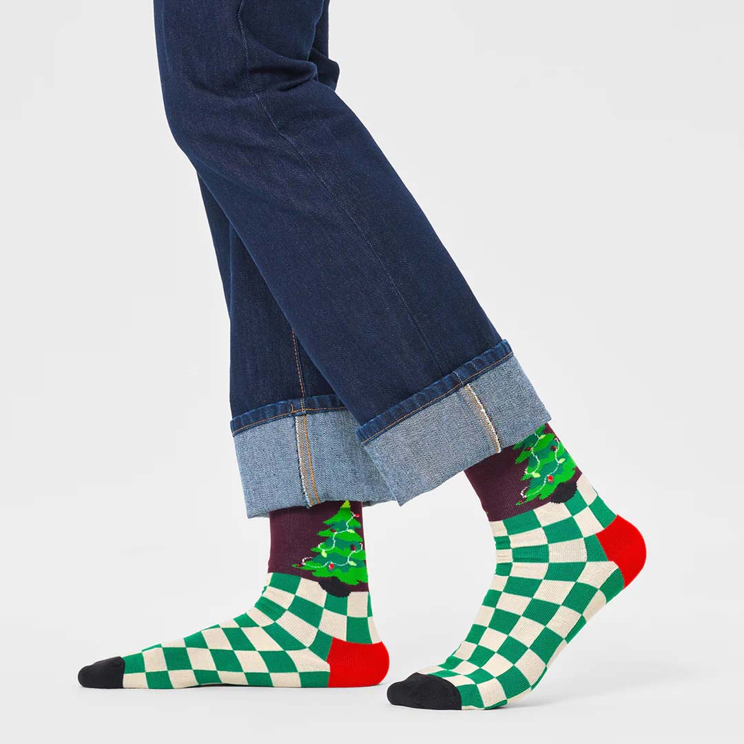 CHRISTMAS TREE SOCK (4500)