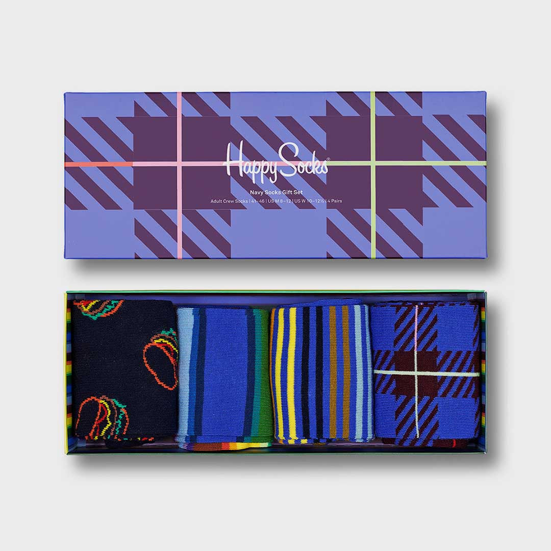 Gift Set 4-Pack | Navy
