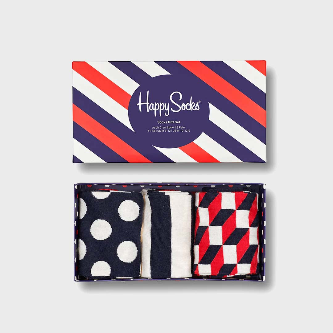 GIFT SET CLASSIC 3-Pack | NAVY