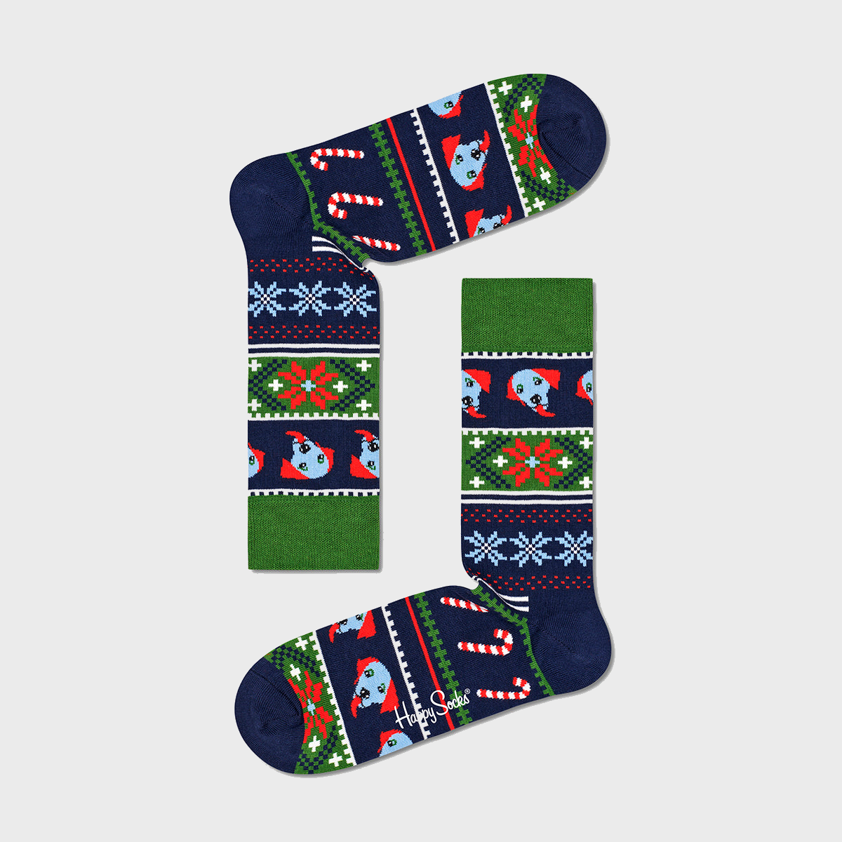 HAPPY HOLIDAY SOCK (7300)