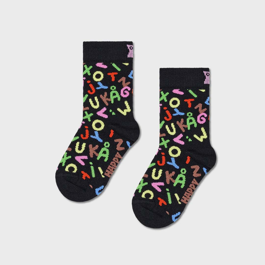 KIDS SOCK | ALPHABET