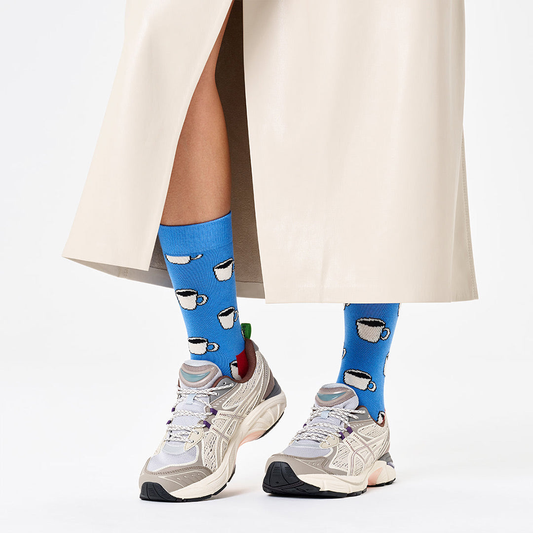 My Cup Of Tea Sock (6300) | Blue