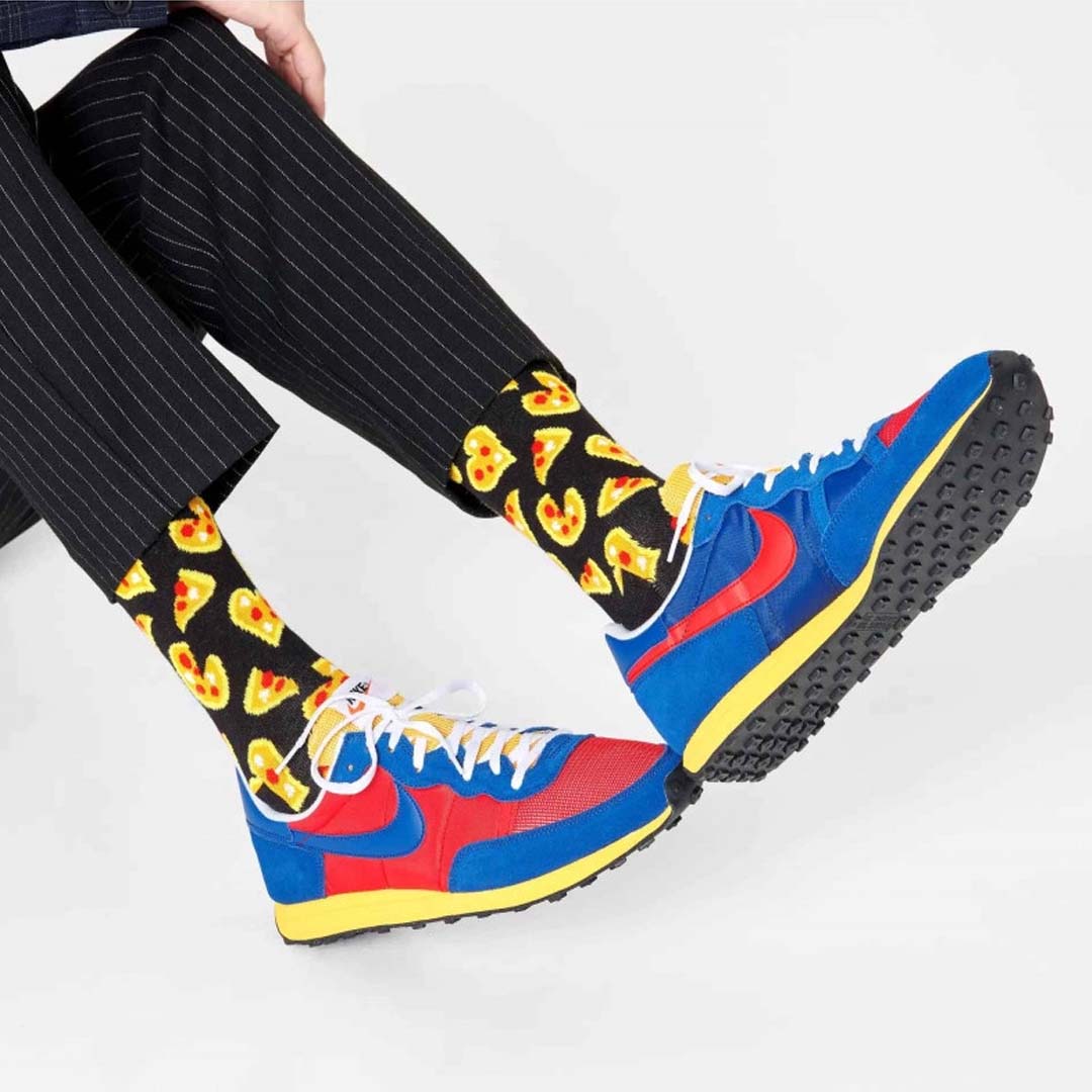 PIZZA LOVE SOCK