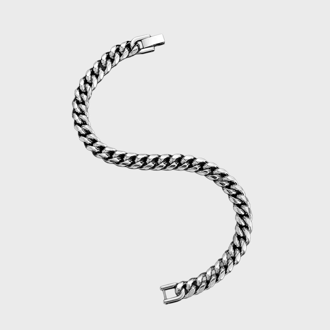 Harlow Cuban Bracelet | Stainless Steel