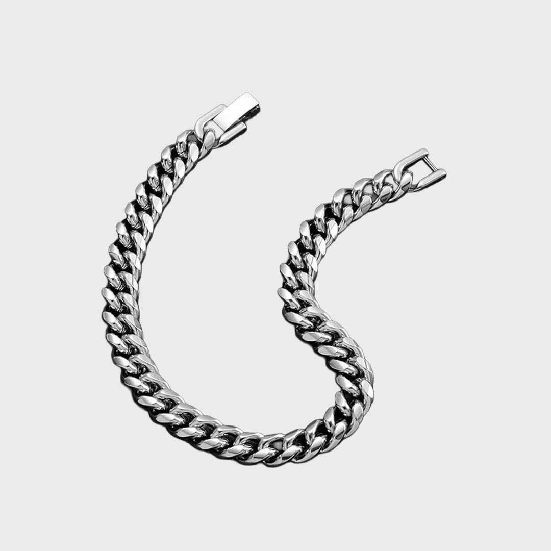 Harlow Cuban Bracelet | Stainless Steel